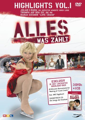 Klaus Witting - Alles was zählt - Exklusiv in der limitierten Highlight-Box (3 DVDs + 1CD) - Preis vom 08.10.2026 07:26:42 h