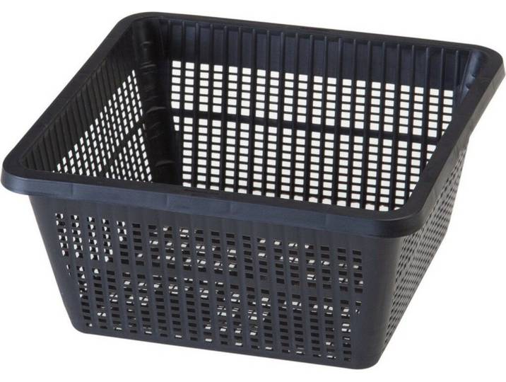 Vijvertechniek plantmand kunststof 19 x 19 cm