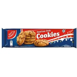 Gut & Günstig Cookies »American Style« 225 g