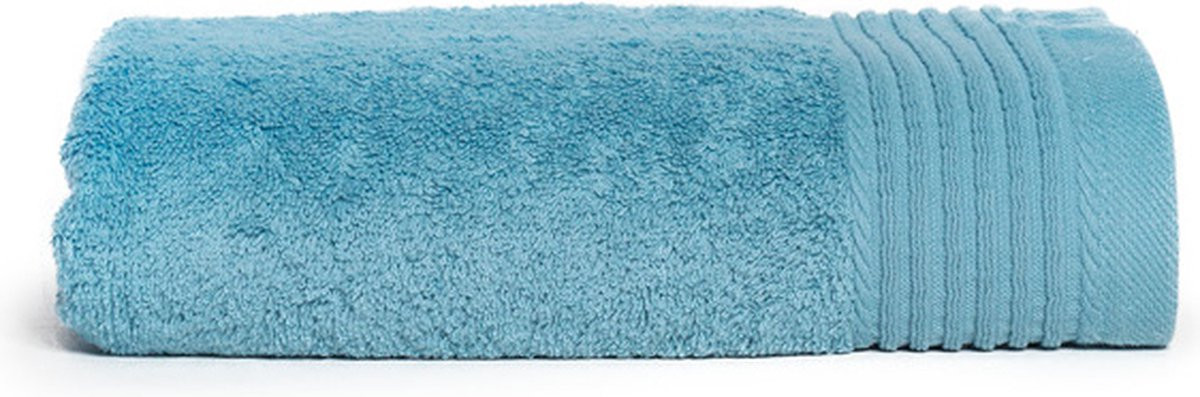 The One Towelling Deluxe Handdoek - Petrol - 50 x 100 cm