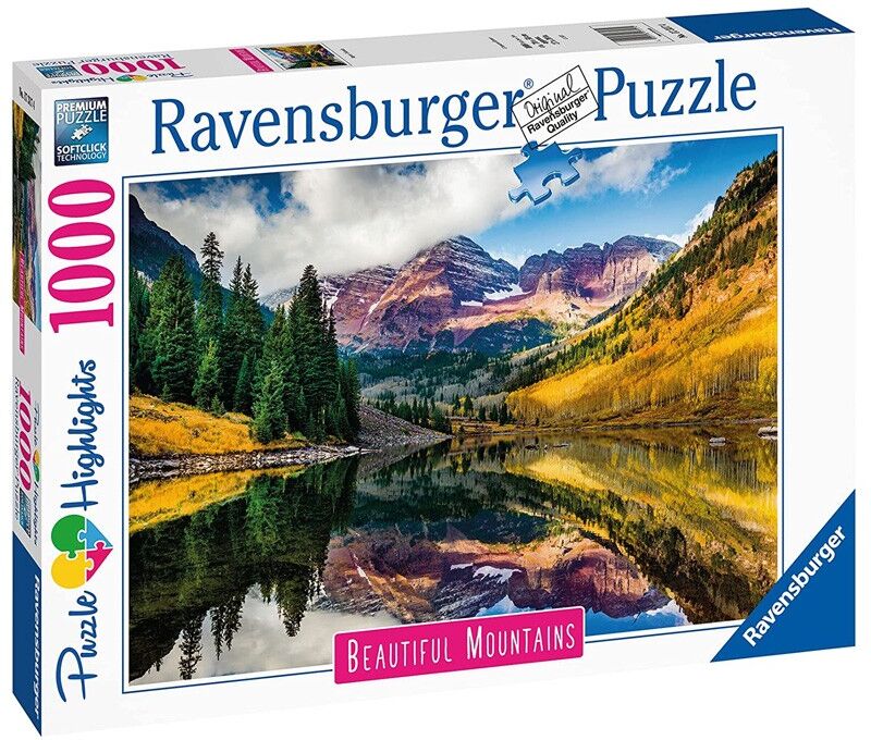 Ravensburger Puzzle 1000 p - Aspen, Colorado (Puzzle Highlights)