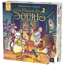 Gigamic Maison Des Souris (Französisch, 2 - 6 Spieler)