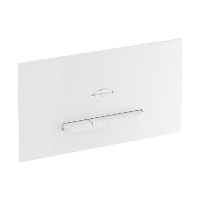 Villeroy & Boch ViConnect WC-Betätigungsplatte 92218068 weiß, Kunststoff