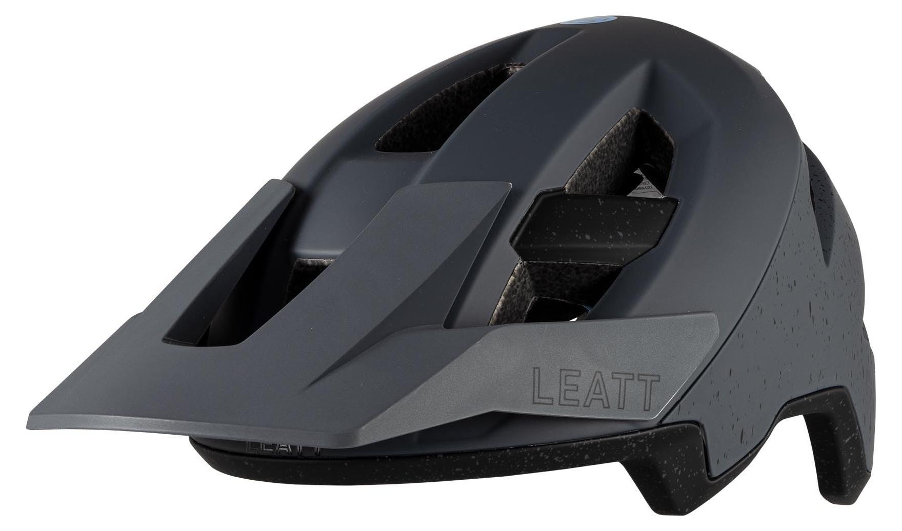 Mountainbike-Helm Allmtn 3.0, hoher Schutz, L, Grau