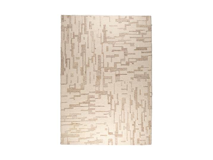 Handgewebter Design Teppich „Hills“ aus 100% Wolle, verschiedene Grössen Beige Zuiver