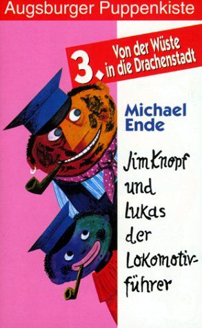 Manfred Jenning - Augsburger Puppenkiste - Jim Knopf und Lukas, der Lokomotivführer 3. Von der Wüste in die [VHS] - Preis vom 17.10.2026 19:25:27 h