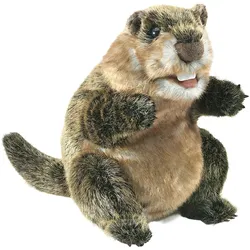 Folkmanis Murmeltier / Groundhog