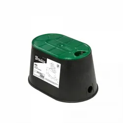 Ventilbox Ventilkasten mit Deckel Bewässerung "Mini" 32x21cm DSSZ-P3221G