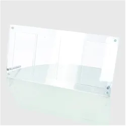 Phoenix Shield Pokemon - 4 slots acrylic booster pack holder