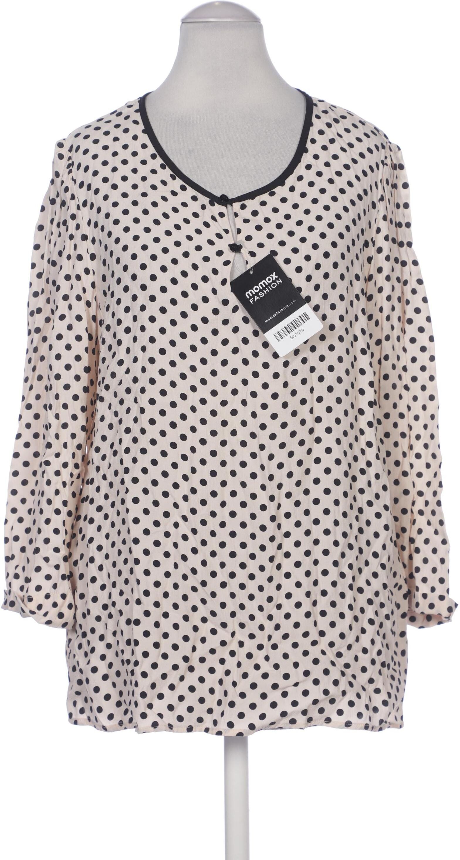 1 2 3 Paris Damen Bluse, Beige, Gr. EU 36, Viskose - Second Hand