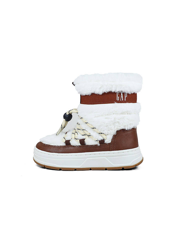 GAP Boots "Paradise High" in Weiß/ Bordeaux - 32