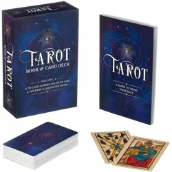 Tarot Book & Card Deck, Ratgeber von Alice Ekrek
