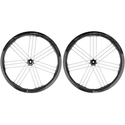 Campagnolo Laufradsatz Shamal Carbon C23 schwarz HG 9-12