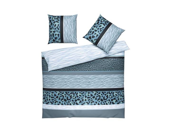 Bettwäsche mit Animalprint – 50x70 cm