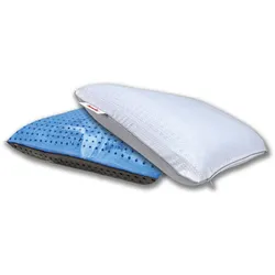 Funktionskissen VITA VARIO (BH 75x50 cm) - weiß - BH 75x50 cm