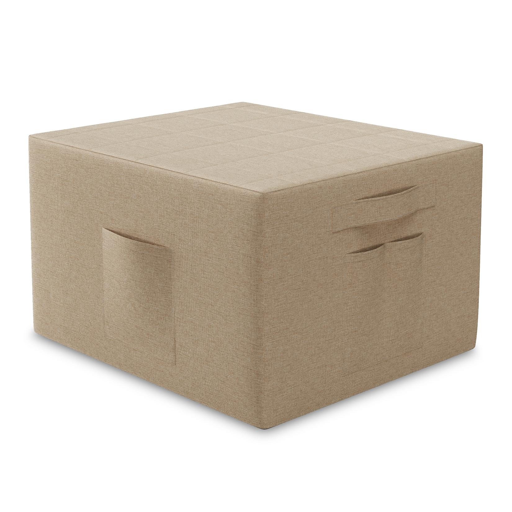 Husse für Klappmatratze Gästematratze 90x200x15, creme