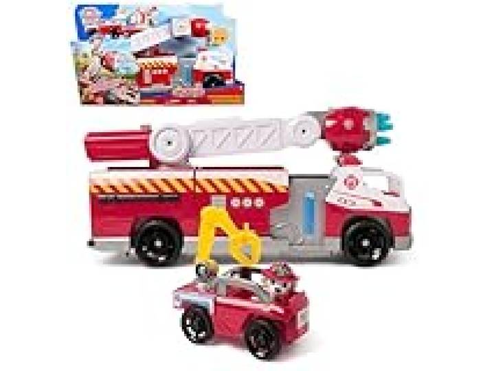 Paw Patrol - Pat Patrouille Mission Pompiers - Camion De Pompiers
