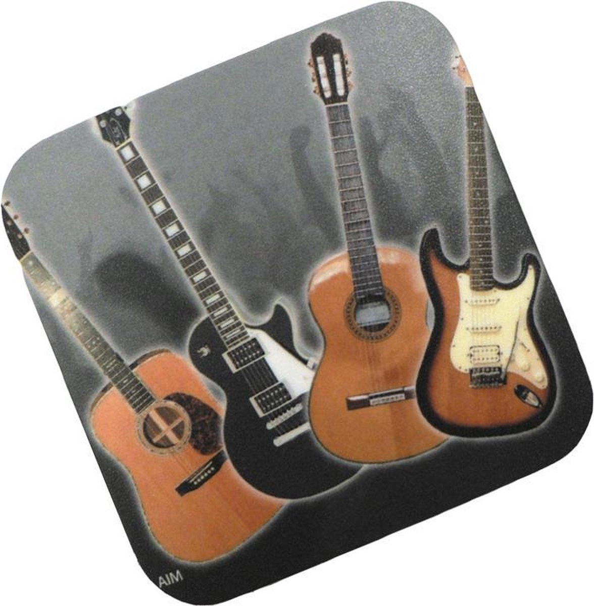 Onderzetter voor gitaar