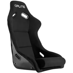 Oplite Schalensitz FiberCore RS2 Suedine (Wildleder) retail, Sim Rig, Schwarz
