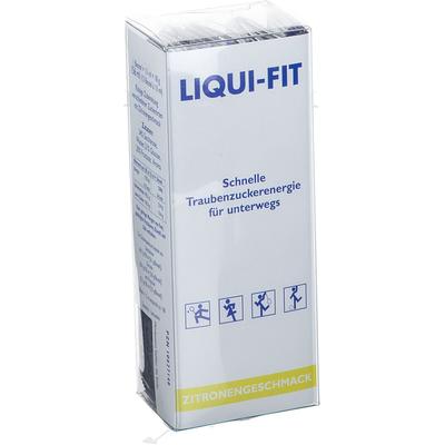 Liqui FIT flüssige Zuckerlösung Lemon Beutel 12 St
