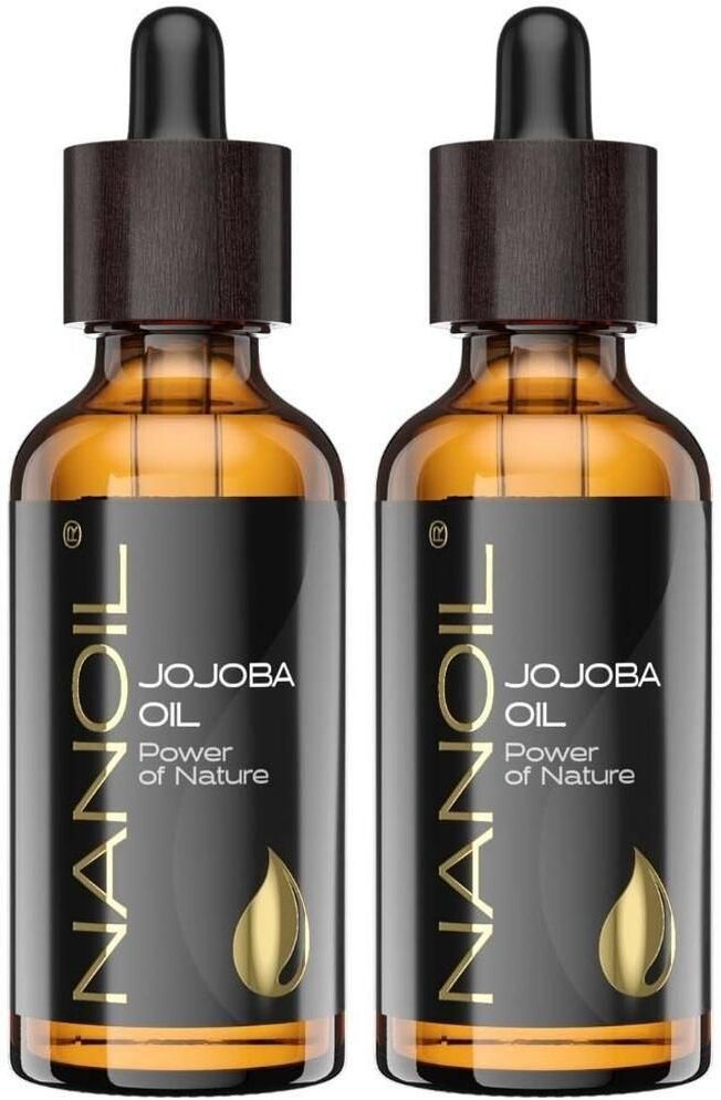 Nanoil - Jojoba Oil x2 2x50 ml Öl