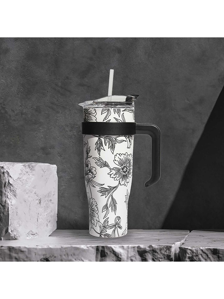 The Concept Factory Thermobecher in Schwarz/ Weiß - 1,2 l (Überraschungsprodukt) - onesize