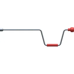 AL-KO Ausdrehkurbel 665 mm SW 19 für Caravan-Stützen