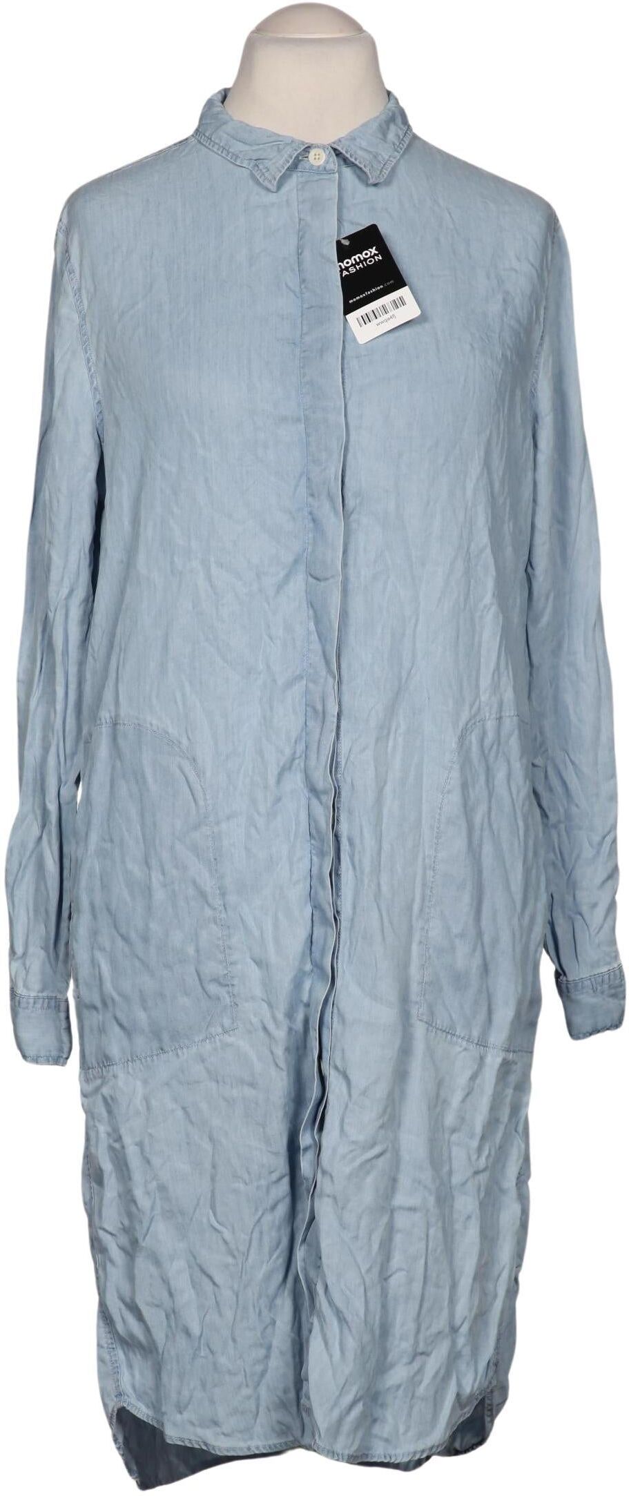 Kings of Indigo Damen Kleid, Hellblau, Gr. L, Lyocell - Second Hand