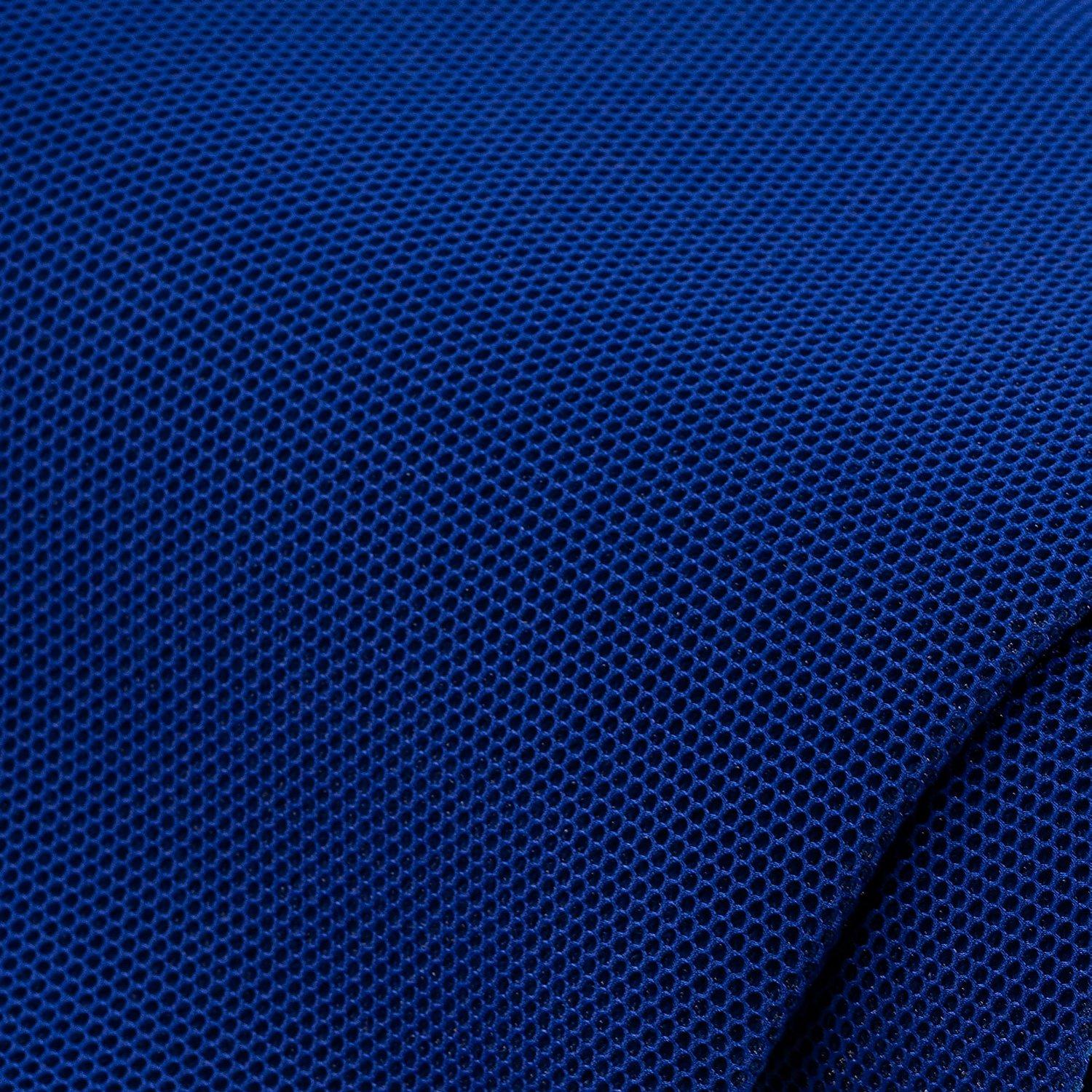3D-Netzoptik „Mesh“, royalblau