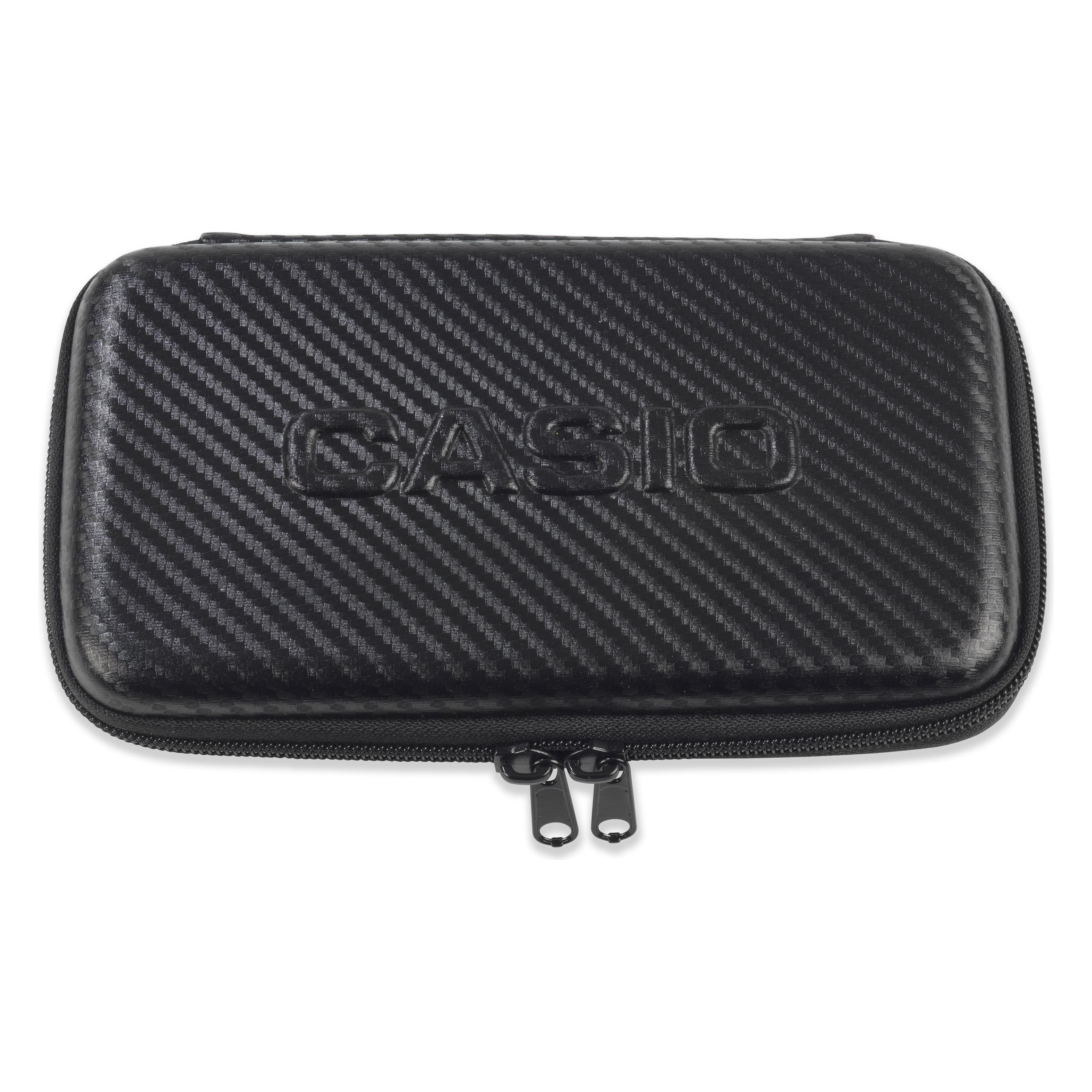 Casio Schutztasche im Carbon Design für Grafikrechner (GRAPH-CASE-CB-BK)