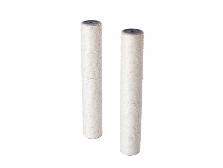 Katzenbaum Stamm 2er Set 6.8 x 40 cm