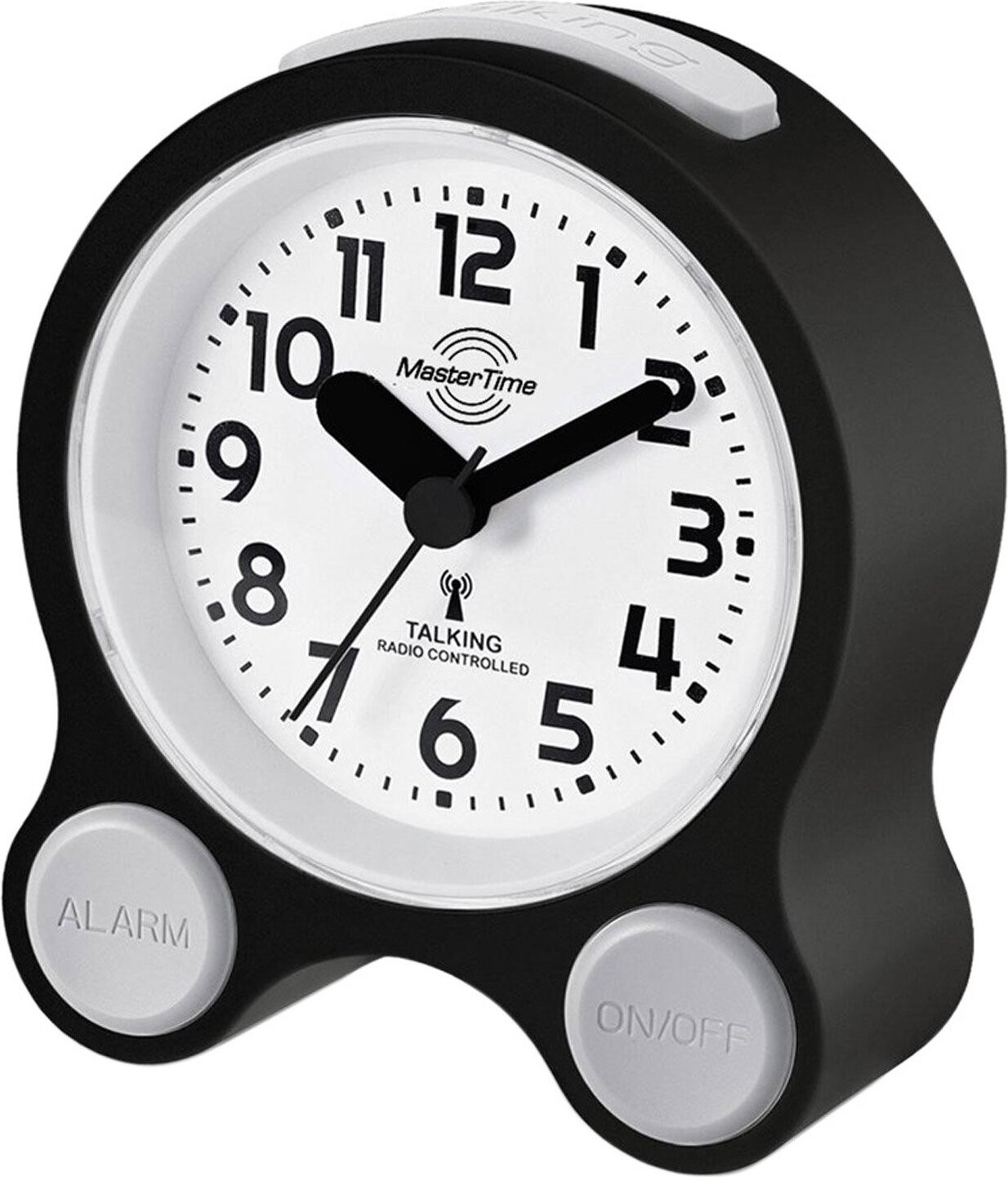 Master Time Spraakgestuurde radio-wekker MTC-71031-12B