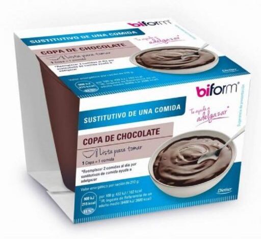 Biform Chocolate Cup 210 g 210 gr