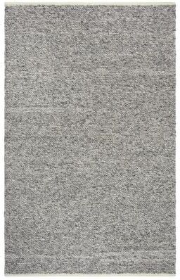 NAVATEXTURA Ewe Complete Me Solid Hand-Woven Wool/Polyester Area Rug