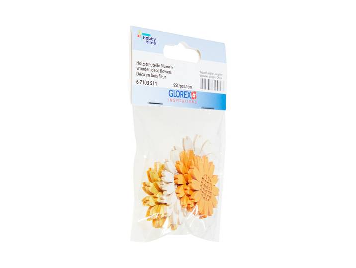 Glorex Streuteile Blumen