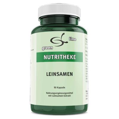 Leinsamen Extrakt Kapseln 90 St