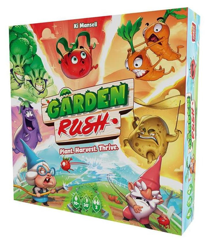 Asmodee Garden Rush kaartspel