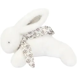 Doudou et Compagnie Schlenkerhase, weiss 25cm (23 cm)