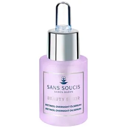 15ml SANS SOUCIS BEAUTY ELIXIR Retinol Overnight Ölserum