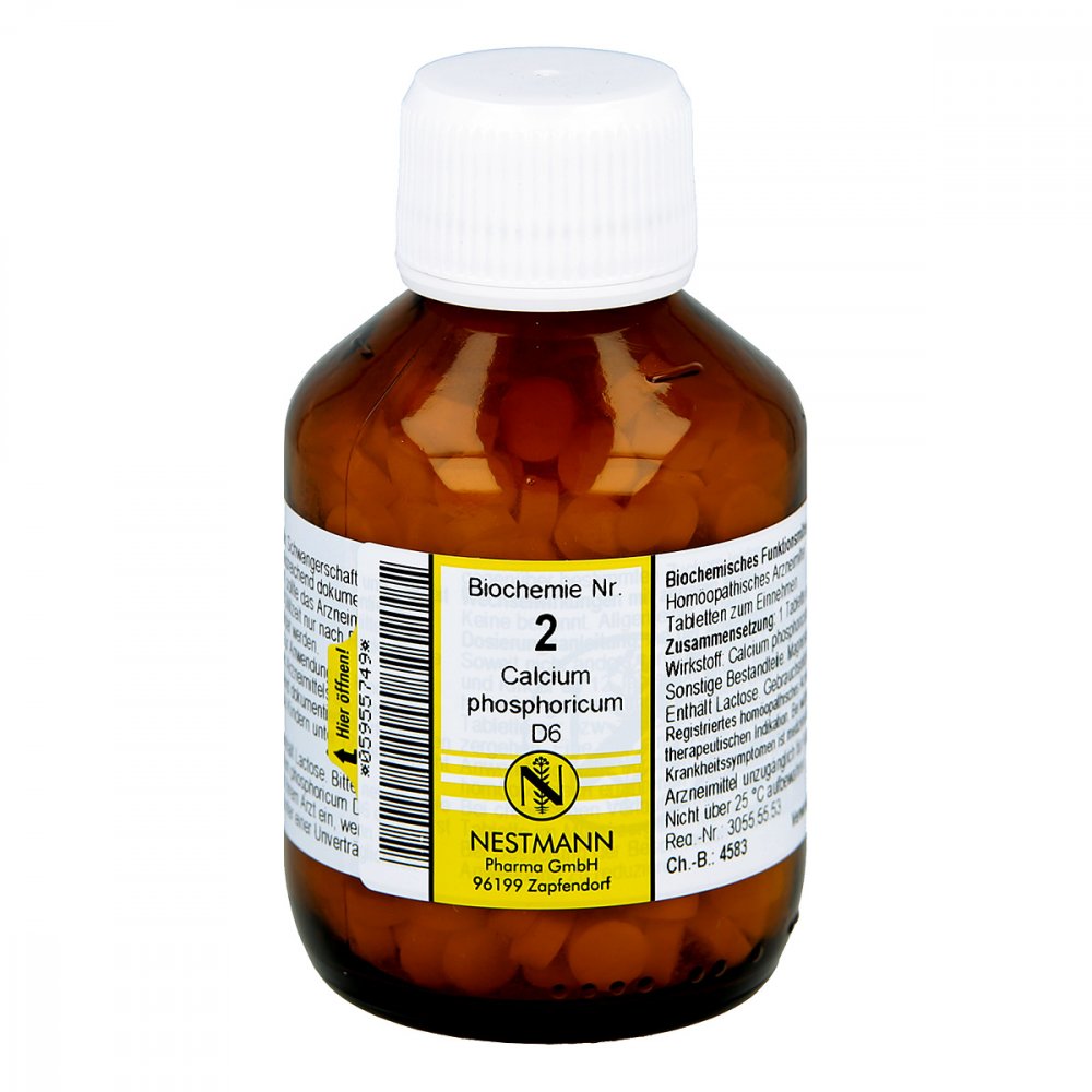 NESTMANN Pharma GmbH Biochemie 2 Calcium phosphoricum D6 Tabletten 05955749