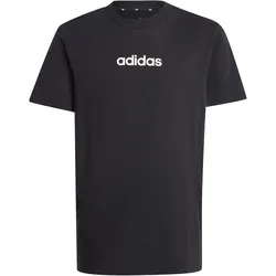 adidas Essentials T-Shirt ältere Kinder JC9748 - black/white 128