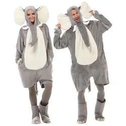 buttinette Elefantenkostüm unisex