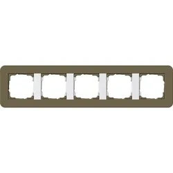 Gira Abdeckrahmen 5fach 0215416