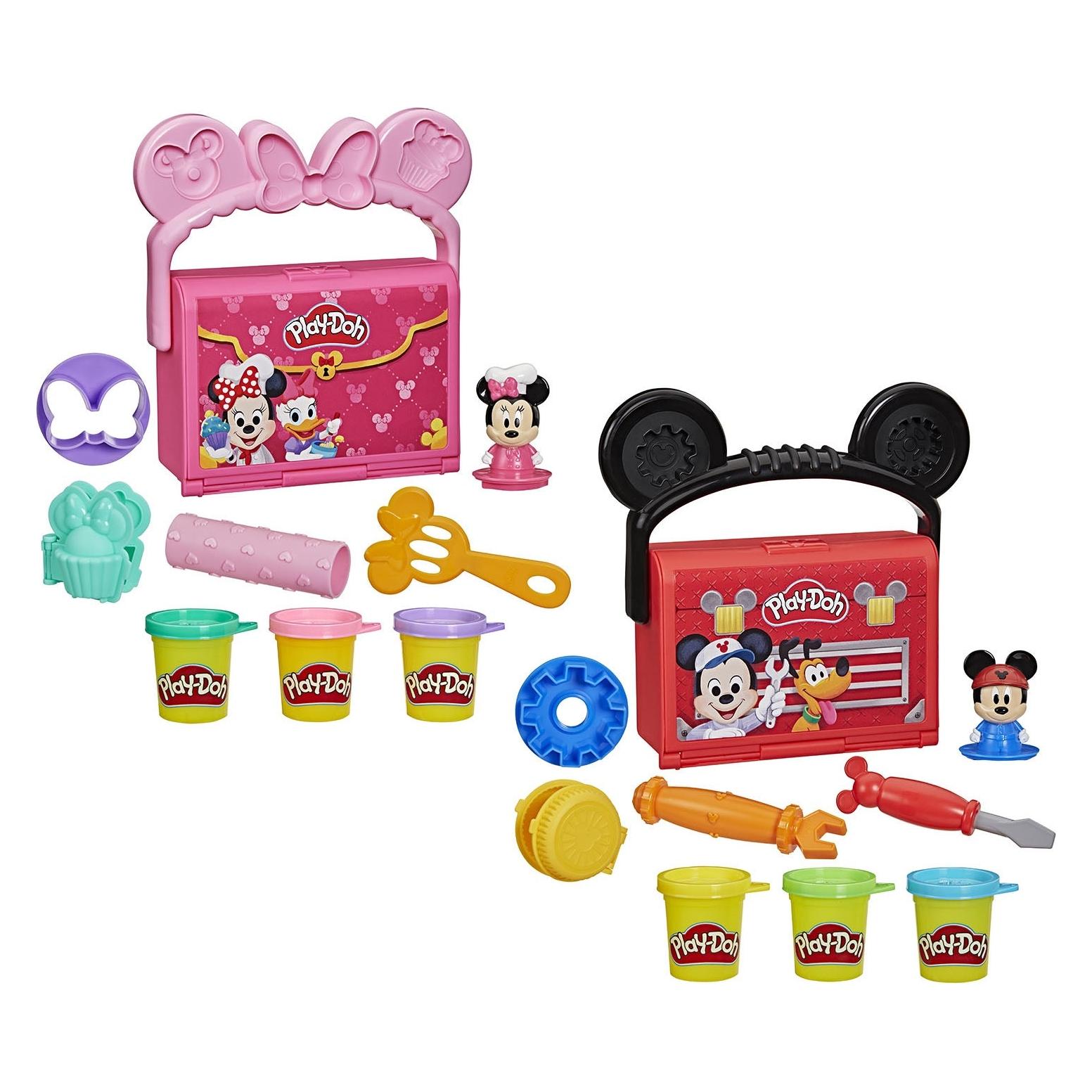 Play-Doh Disney Jr On The Go Playset sort. (G23265L0)