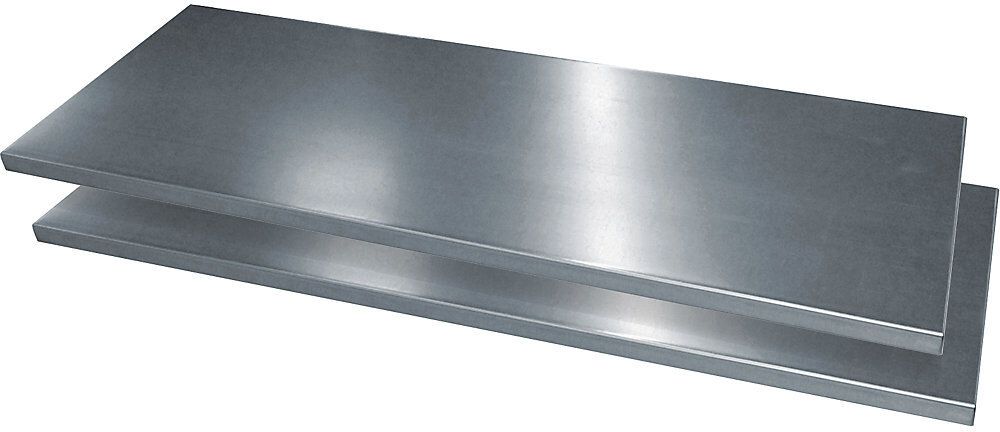 Zusatz-Fachboden, Breite x Tiefe x Höhe 944 x 372 x 24 mm, verzinkt C+P