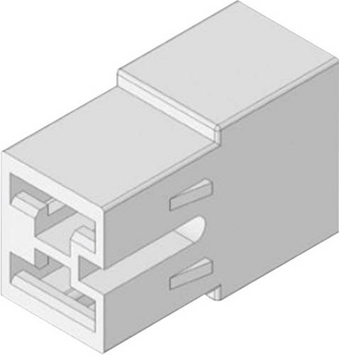 Vogt Verbindungstechnik 3938h2pa Isolierhülse Weiß 0.50mm² 1mm²
