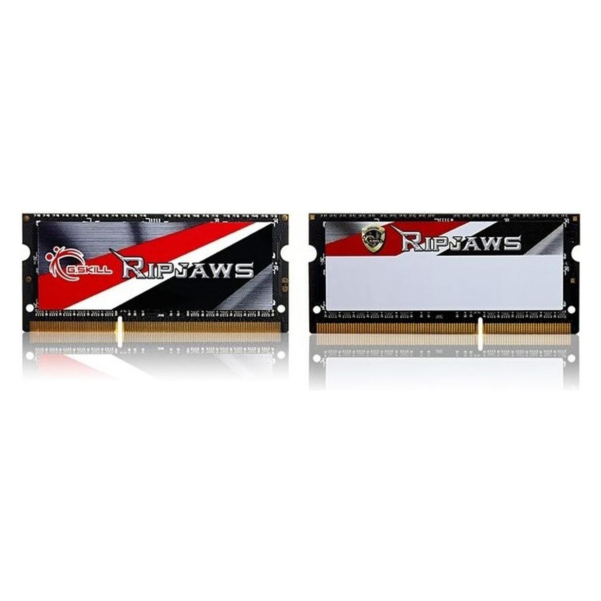 G.Skill Ripjaws3 SO DDR3L-1866 DC - 16GB (2 x 8GB, 1866 MHz, DDR3-RAM, SO-DIMM) (F3-1866C10D-16GRSL)