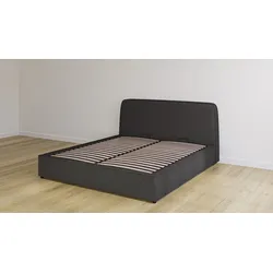 Emma Original Stauraumbett | Dunkelgrau | 180x200cm