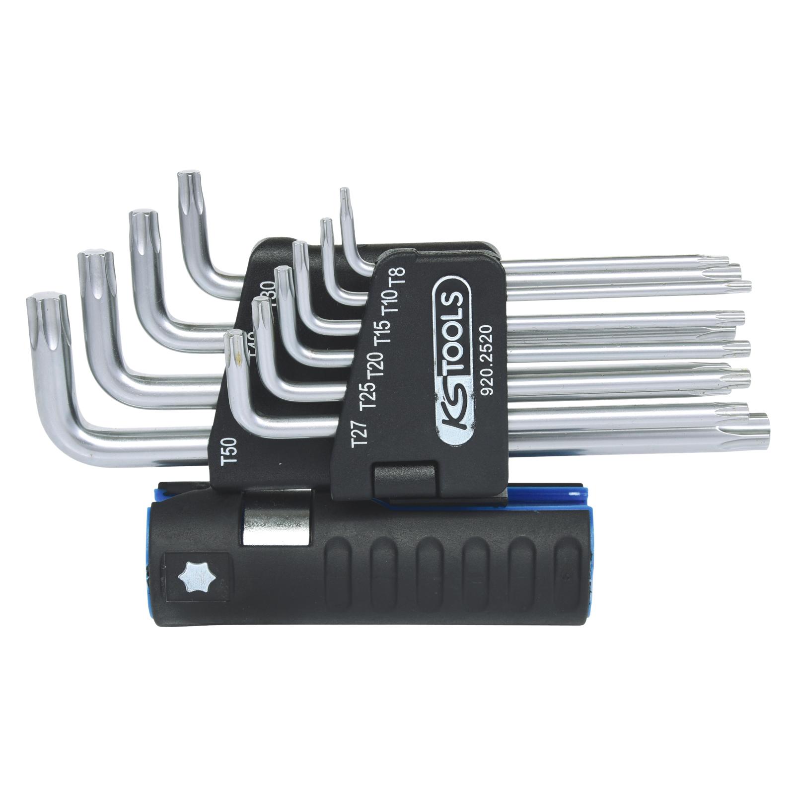 KS Tools 3-in-1-Winkelstiftschlüssel-Satz (920.2520)