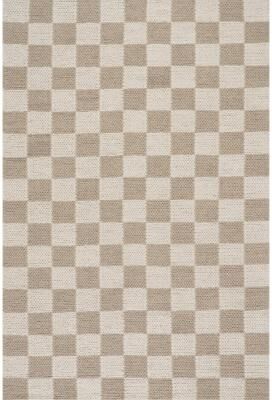 Nuloom Thorenne Checkered Modern Wool Rug